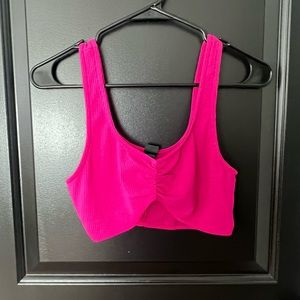 Color Block Bra Top
